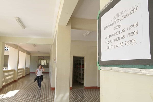 Escolas centrais não aderiram à greve da educação