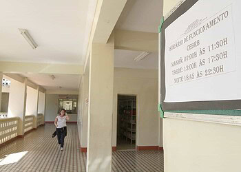 Escolas centrais não aderiram à greve da educação