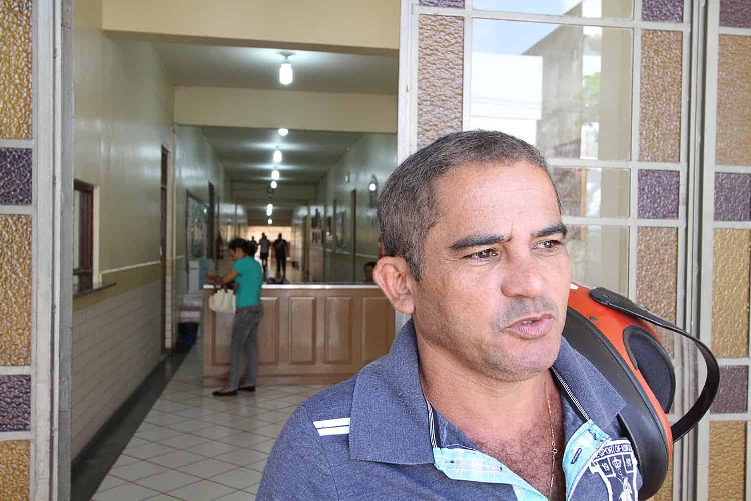 Escolas centrais não aderiram à greve da educação 5 Fotos- Odair Leal/A GAZETA