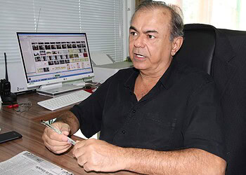 Empresário afirma que a greve já prejudica o estoque dele. (Foto: Odair Leal/ A GAZETA)