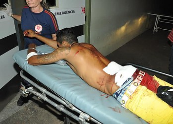 Francisco Cleiton foi vítima de vários golpes com arma branca, na Baixada da Sobral