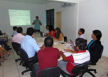 Intercâmbio vai mostrar como se dá o cadastramento de imóveis rurais no Acre. (Foto: Assessoria)