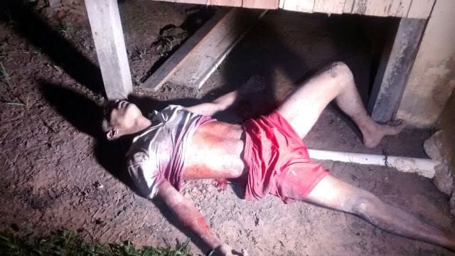 Assassino foi festejar após esfaquear Aristeu Vieira