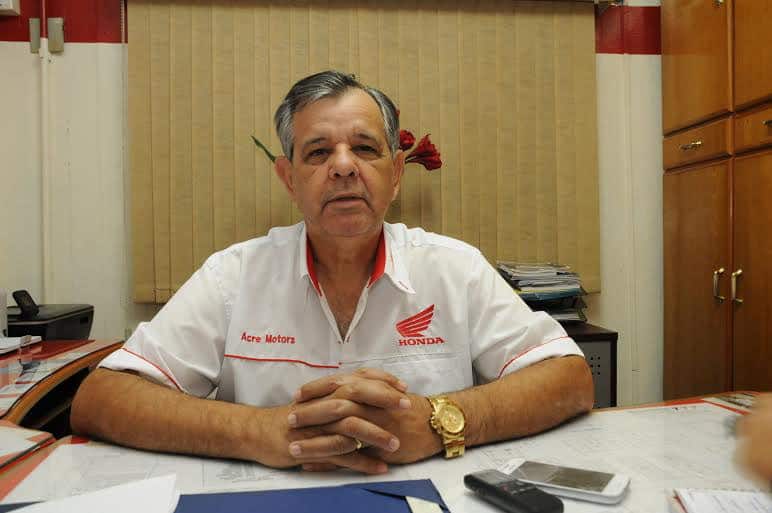 Empresário Osvaldo Dias. (Foto: Cedida)