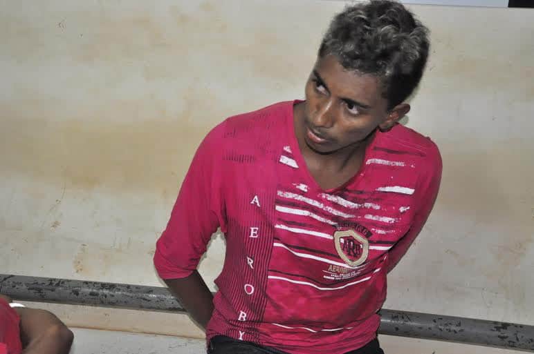 Polícia encontrou em posse do suspeito uma pistola  nove milímetros municiada