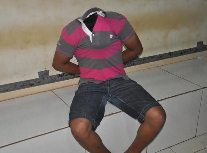 Ismael Carlos foi preso