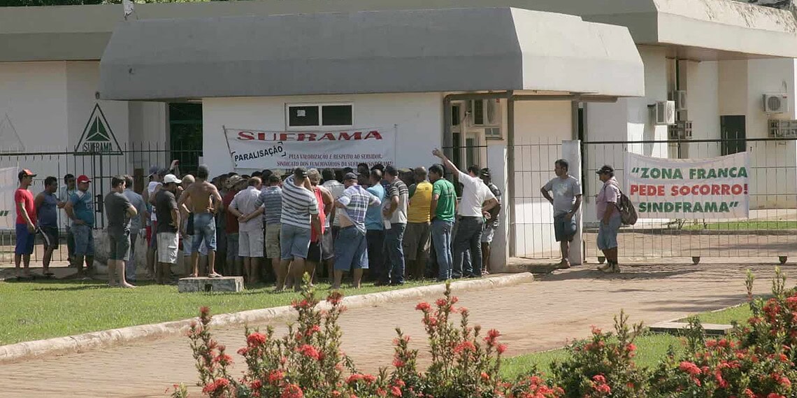 Com votação de MP prevista para esta terça-feira, Fecomercio acredita em término da greve da Suframa