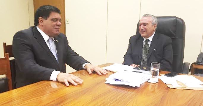 Temer assegura apoio à reconstrução de Brasileia, afirma Flaviano Melo 1 Temer assegura apoio à reconstrução de Brasileia, afirma Flaviano Melo