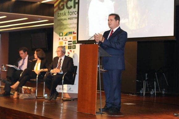 Noruega anuncia U$ 25 milhões ao GCF e Tião Viana convoca mais estados a participarem da força-tarefa 2 Tião Viana ressaltou a honra que o Acre tem em integrar o GCF. (Foto: Secom Acre)