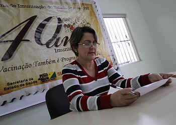Vacinação continua sendo realizada em todas unidades. (Foto: Odair Leal/ A GAZETA)