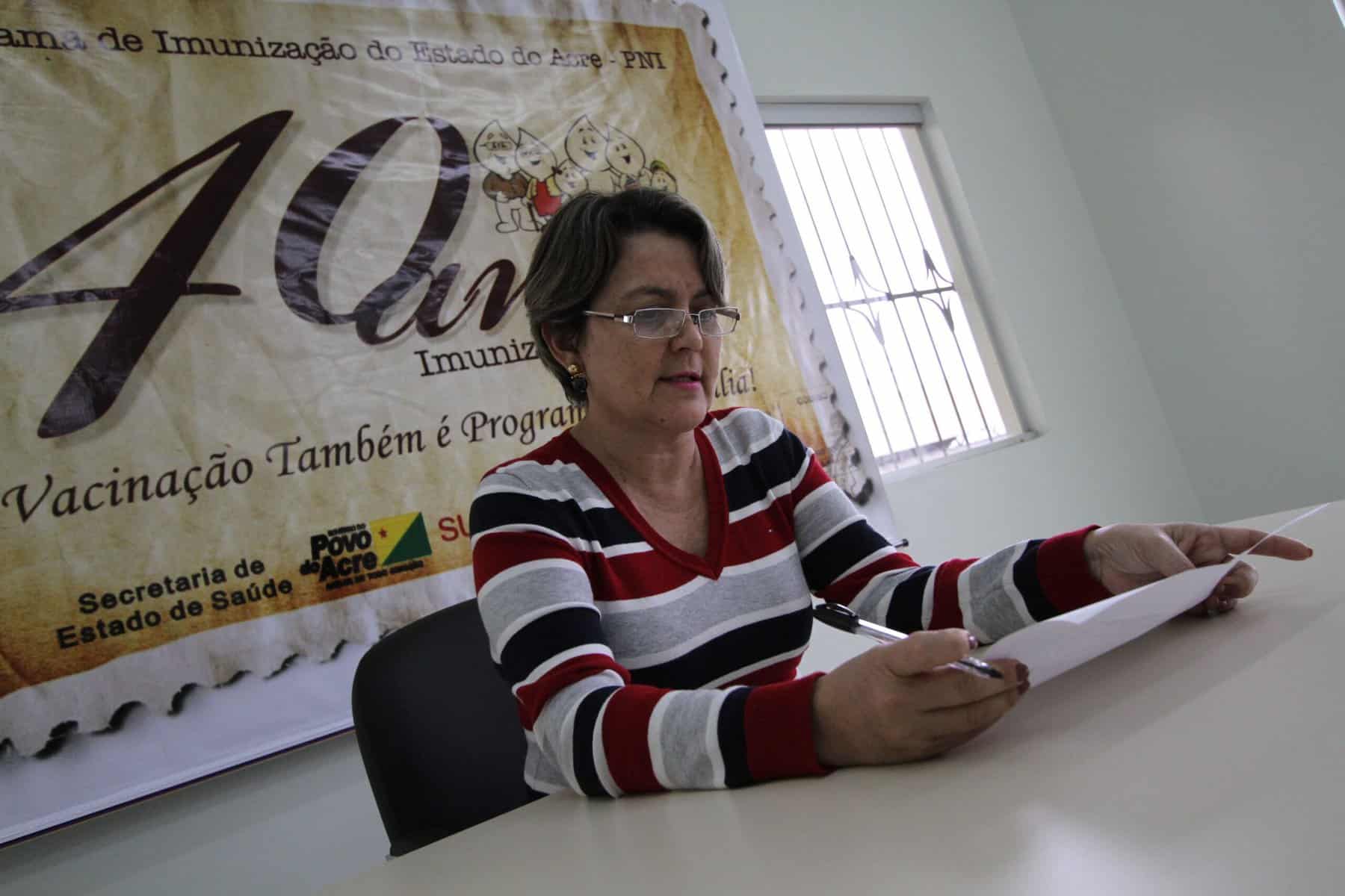Acre não alcança meta de vacinação contra a gripe 2 Vacinação continua sendo realizada em todas unidades. (Foto: Odair Leal/ A GAZETA)