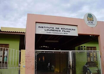 Vândalos invadem Escola e fazem “limpa” em equipamentos eletrônicos