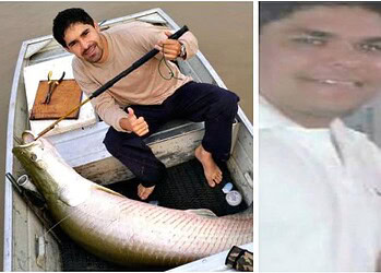 Wanderson, Richard e João Paulo caíram na água e estão desaparecidos