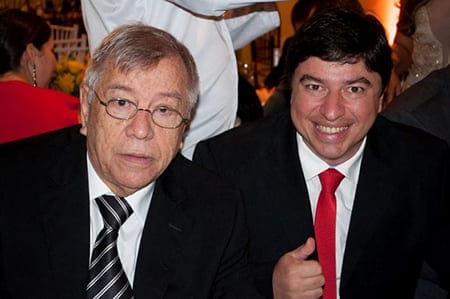 foto 2 - Maçons Osmir e George Lima