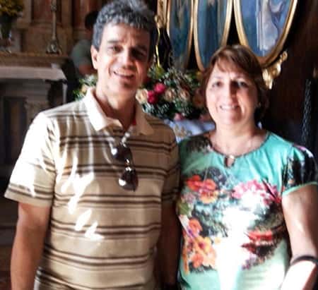 KariExpo 2 Após mais de uma década residindo no litoral capixaba, Anysio e Marystela Rocha estão de volta à terrinha.