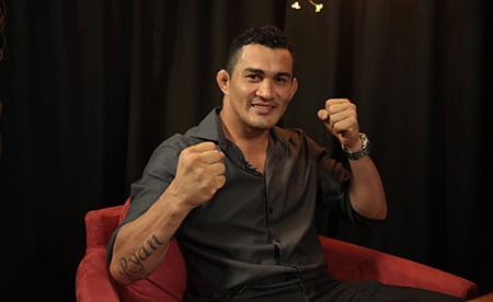 KariExpo 4 Xapuriense Francimar Bodão esbanja sorrisos com a renovação do seu contrato com UFC.