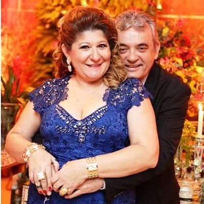 FLASH - Casal “luxo”: Carlos e Sylvane Gadelha.  Arrasaram!  