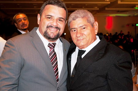 foto 6 - Maçon Sângelo Rossano e deputado estadual da Assembléia Maçônica Raimundo Pereira