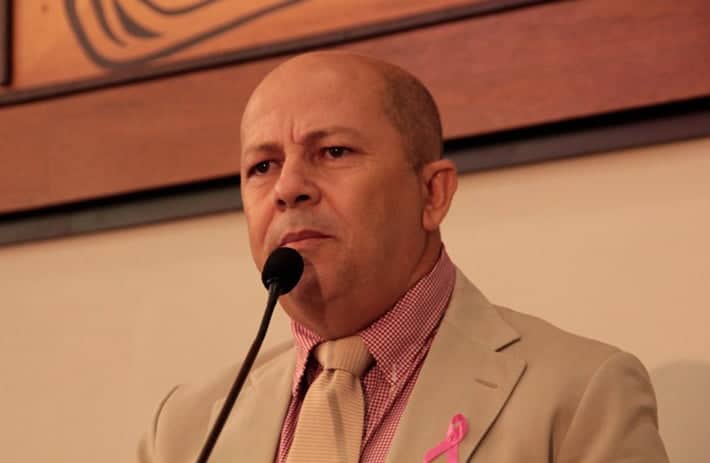 Jonas Lima causou polêmica com a ação nesta quinta