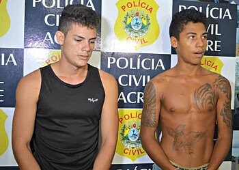 Jovens são presos na Vila do V por tráfico de drogas