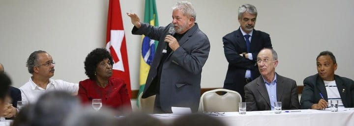 Ex-presidente Lula pede Partido dos Trabalhadores permaneça unido em defesa do governo 1 Ex-presidente Lula pede Partido dos Trabalhadores permaneça unido em defesa do governo