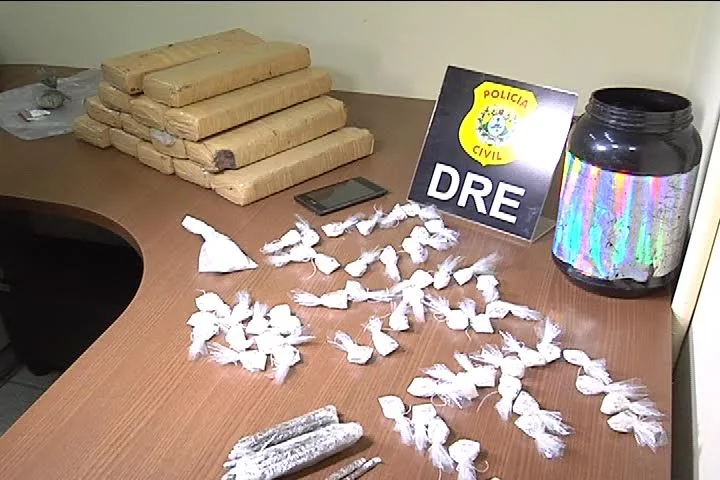 Operação Impactus prende nove pessoas acusadas de tráfico e de assassinatos