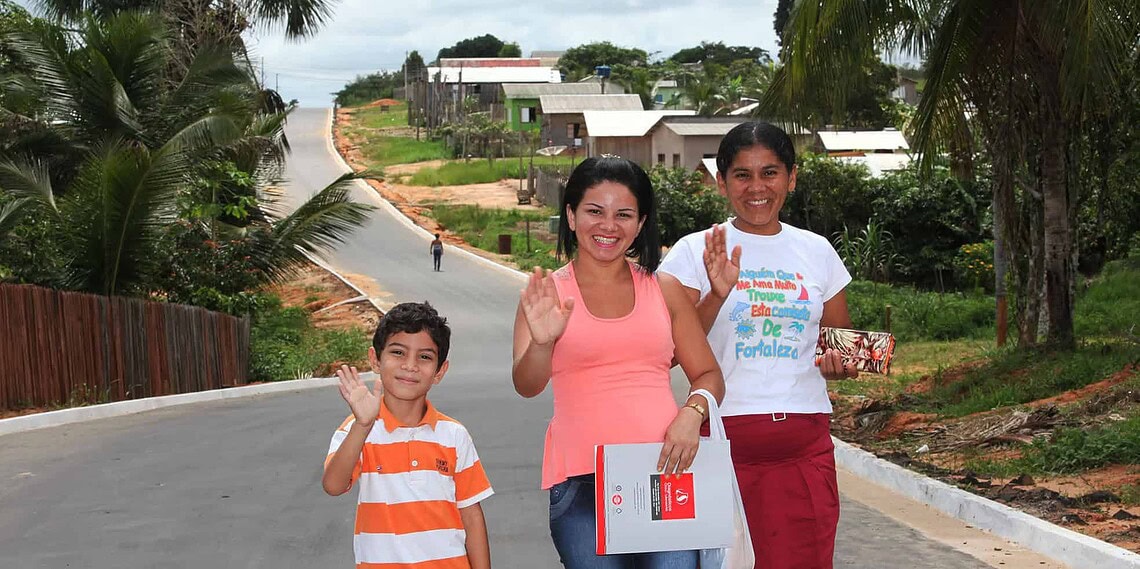 Governo e prefeitura anunciam Ruas do Povo 2015 em 68 bairros da Capital 1 Serão R$ 260 milhões para pavimentação de 400 ruas. (Foto: Sergio Vale/ Secom)