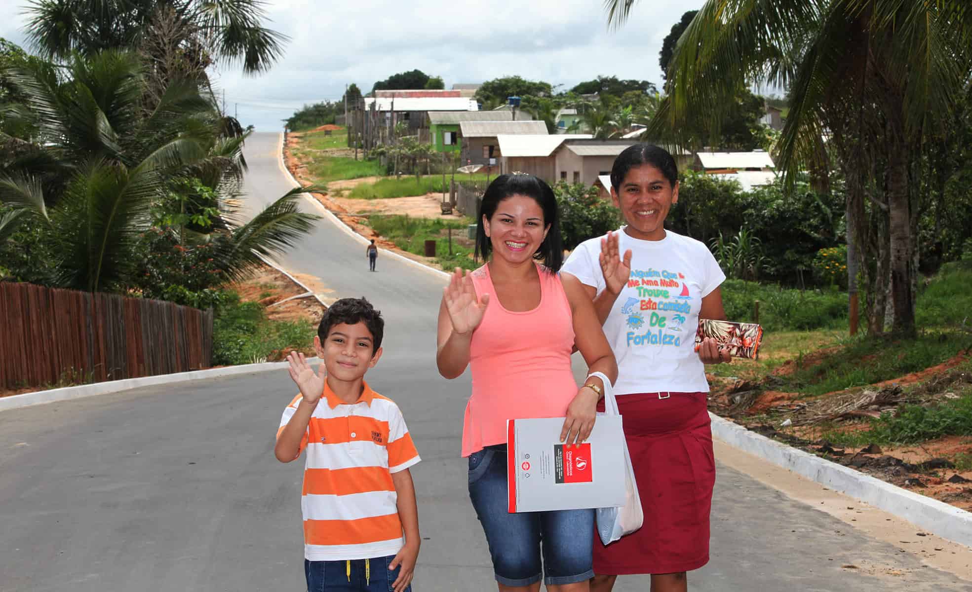 Governo e prefeitura anunciam Ruas do Povo 2015 em 68 bairros da Capital 2 Serão R$ 260 milhões para pavimentação de 400 ruas. (Foto: Sergio Vale/ Secom)