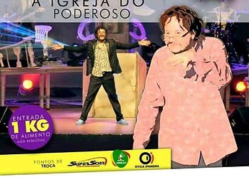 Programa Acre em Pânico faz show de humor beneficente hoje