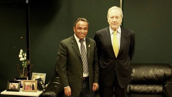 Sibá convida Lewandowski para visitar e analisar o sistema prisional no Acre