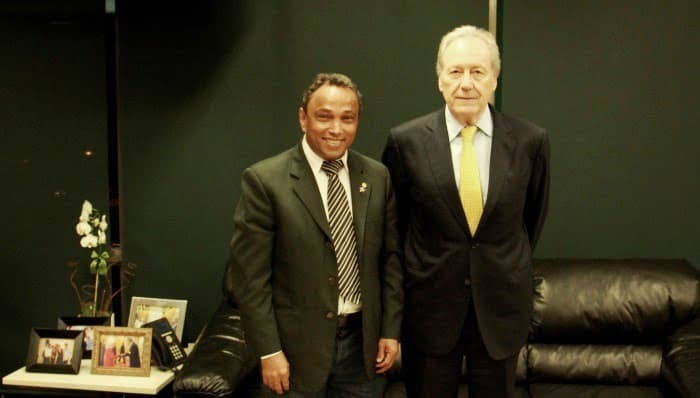 Sibá convida Lewandowski para visitar e analisar o sistema prisional no Acre 1 Sibá convida Lewandowski para visitar e analisar o sistema prisional no Acre