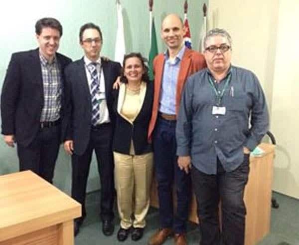 O pium e o senador 3 Dra. Solange Chaves aprovada com louvor no curso de mestrado, na Unicamp-SP. Parabéns!