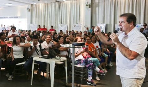 Para o governador, trabalho da Cades é revolucionário na defesa da vida. (Foto: Secom)