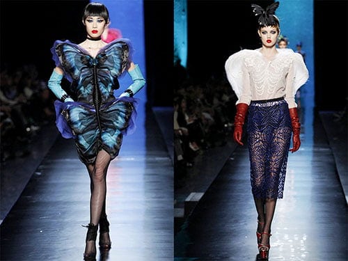 Jean Paul Gaultier, alta-costura verão 2014