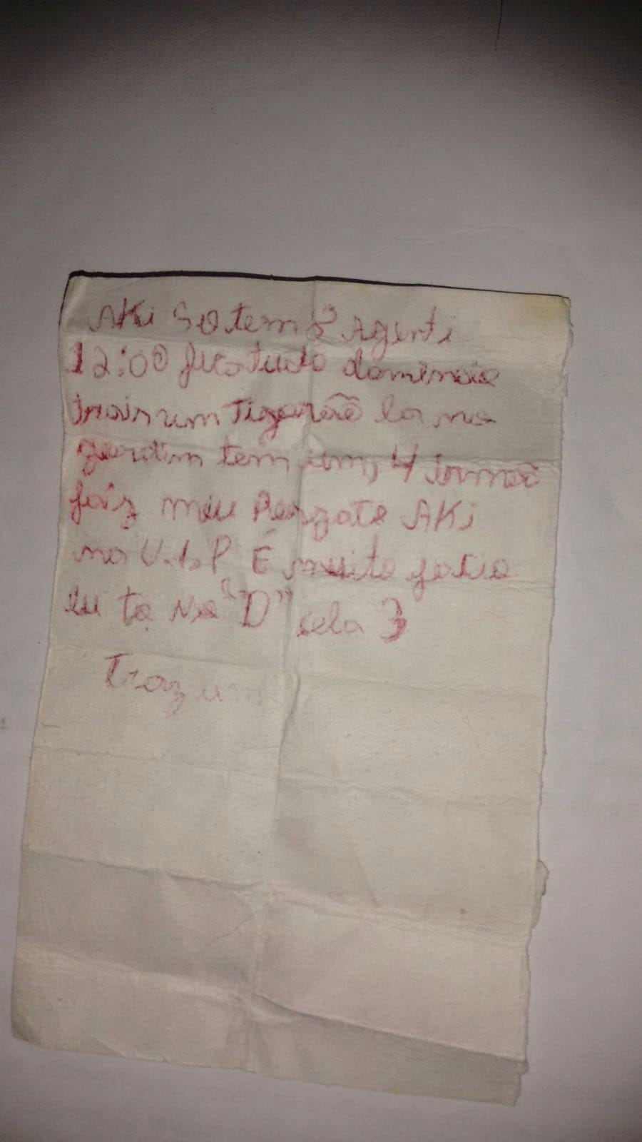 1 - Carta ao PCC com pedido de regate é interceptada pela polícia (4)