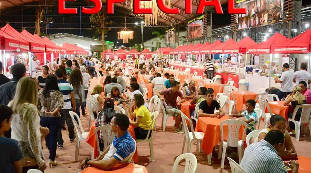 Organização afirma que mais de 40 mil pessoas visitaram a Expoacre neste final de semana. (Foto: Ascom PMRB)