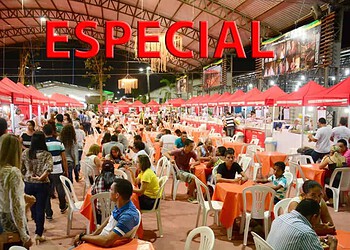 Organização afirma que mais de 40 mil pessoas visitaram a Expoacre neste final de semana. (Foto: Ascom PMRB)