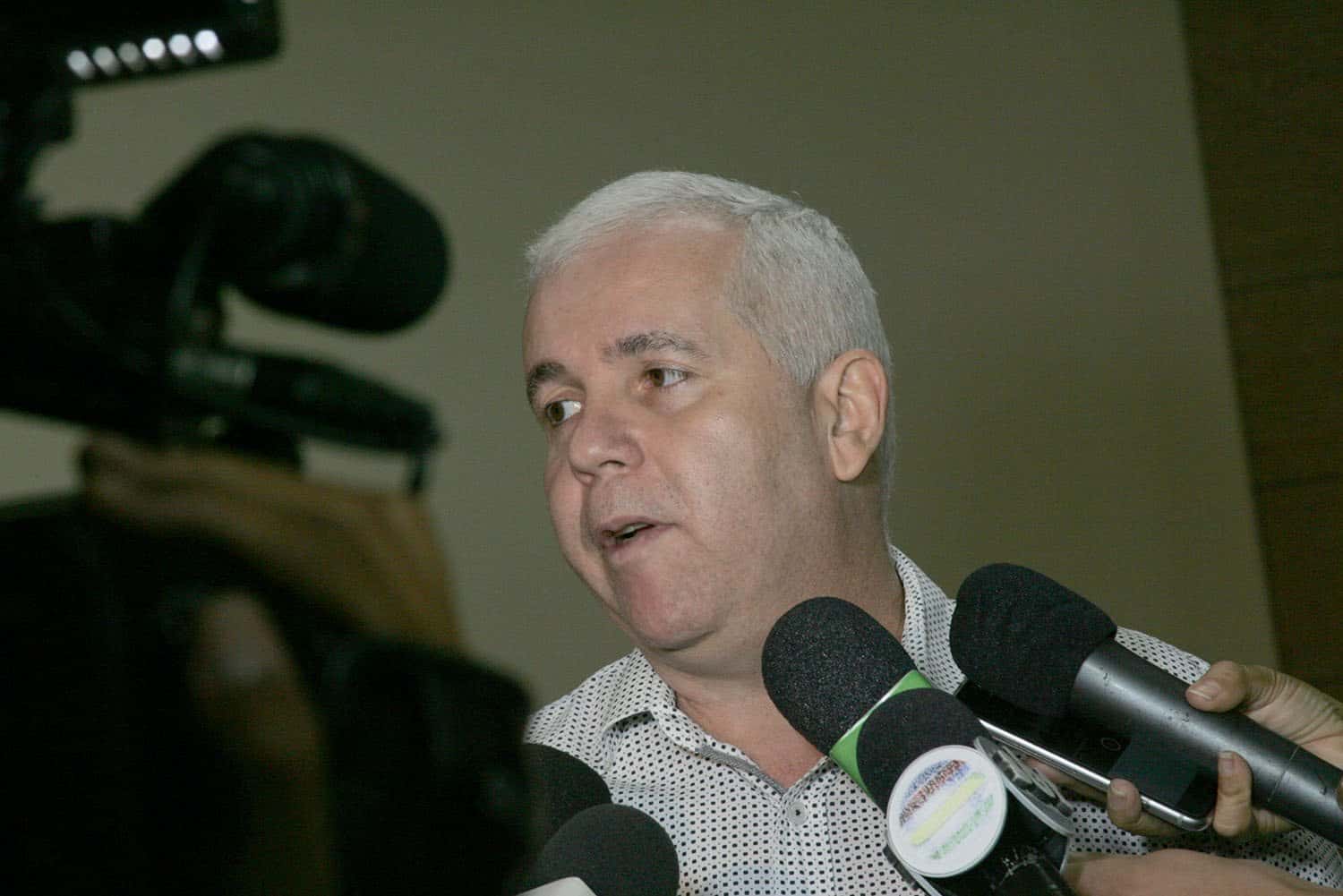 Secretário de Estado de Educação, Marco Brandão(Fotos: Odair Leal/A GAZETA)