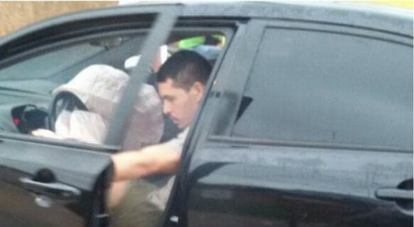 Policial rodoviário federal causa acidente e mata taxista na Capital 4 Policial rodoviário se negou a fazer o teste do bafômetro