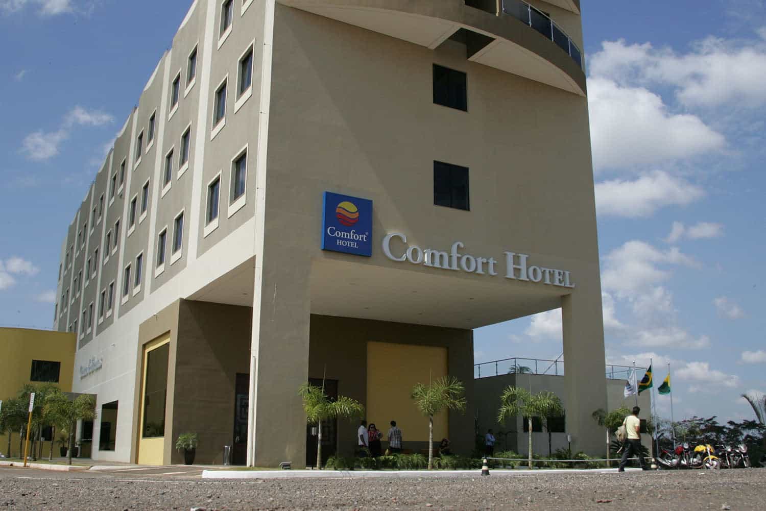 Para atender viajante de negócios, Hotel Comfort entra em operação em Rio Branco 2 A capacidade do hotel é de 164 pessoas em 77 unidades. (Foto: Odair Leal/ A GAZETA)