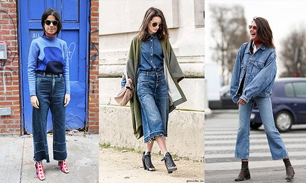 Para um visual mais cool, com um toque  esportivo, arremate a produção  em tênis!