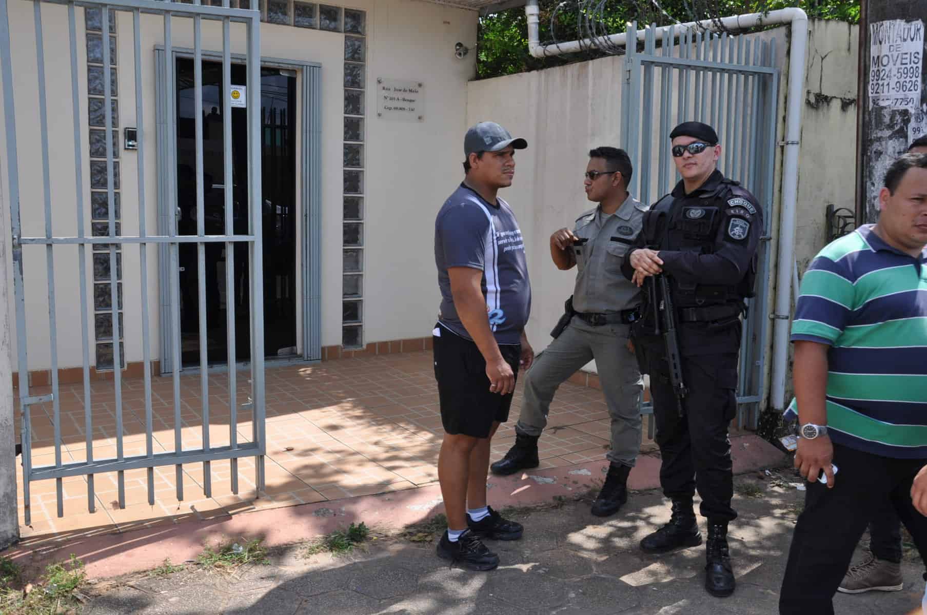 2 - Presidiários do semiaberto assaltam clínica dentária em Rio Branco (1)
