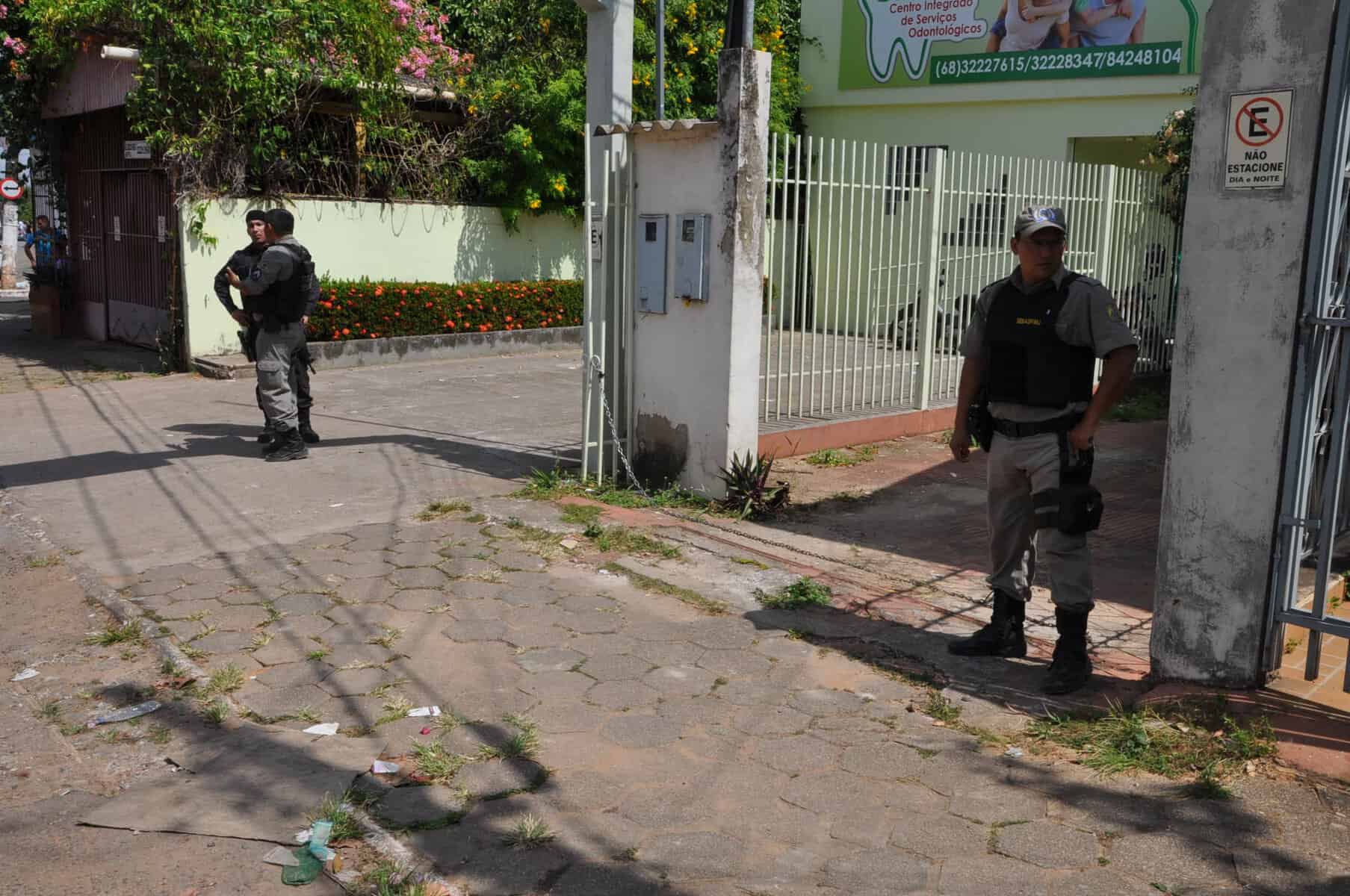 2 - Presidiários do semiaberto assaltam clínica dentária em Rio Branco (2)