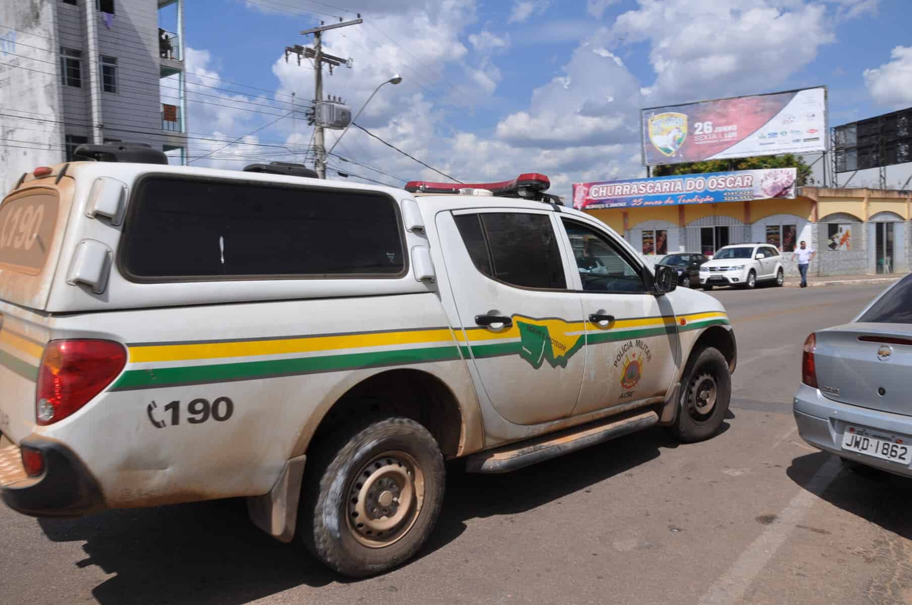 2 - Presidiários do semiaberto assaltam clínica dentária em Rio Branco (9)