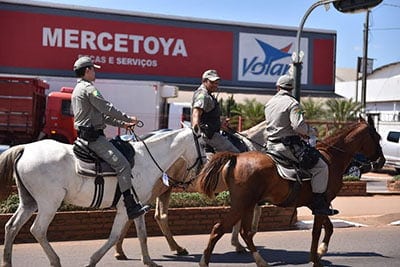 Cerca de 50 cavalos não foram autorizados a participar. (Foto: Assessoria Sesp)