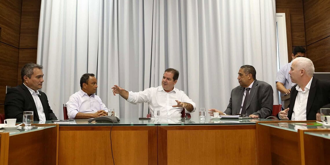 Tião apresentou programas educacionais realizados no Acre. (Foto: Secom Acre)