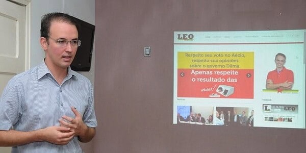 Deputado Leo de Brito lança site para informar trabalhos na Câmara