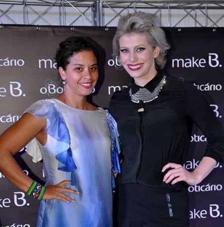 A design de moda Letícia Santos conheceu as dicas de Suelen