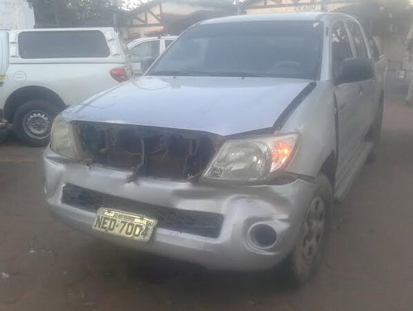 Assaltantes que renderam família e roubaram caminhonete são presos