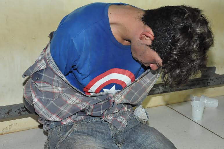 Assalto com revólver de brinquedo e foi preso por policiais de verdade 3